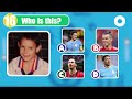 ⚽ Guess Football Players By Their CHILD PHOTO ⚽🤔 Great Guess Quiz.