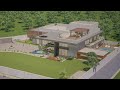 A #walkthrough of #upcoming #project | Farm House at Limbdi | Designed by #prashantparmar #architect