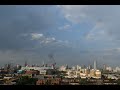 8 hours of storms clouds in 1 minute timelapse 4k