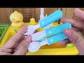 Satisfying with Unboxing Cute Doctor Set, Refrigerator, Laundry Set, Kitchen Toys Review | ASMR