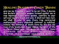 Healing Prayer by Dr  Cindy Trimm   TextVideo