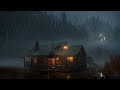 Rainy Day Retreat: Cozy Cabin Ambiance with Soothing Rain Sounds