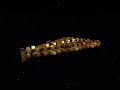 Minecraft: I built a space ship called Star Trader