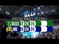 DLSU vs. NU round 2 highlights | UAAP Season 85 Women's Volleyball - Mar. 25, 2023