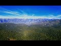 2024 Best Hume Lake Lookout - Sequoia National Forest 4k Drone Stock Footage Version 2.