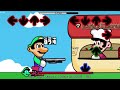 FNF Mario's Madness - Burgers Recreation