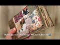 Mini Junk Journal Flip Through #53 (SOLD)