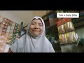 PETIK CAISIM LANJUT MASAK SEBLAK TAHU/Vlog Panen Lanjut Mukbang