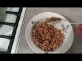 How to serve buckwheat porridge with mustard oil (+ asmr effect?)