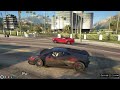 I Became A Getaway Driver In The Fastest Car on GTA 5 RP