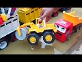 Wow !!! Mobil Truk Tronton Rc Panjang Bongkar Truk Molen, Excavator, Truk Pasir, Mobil Pemadam, Tayo