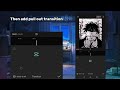 Manga Shakes/Transitions Capcut Tutorial