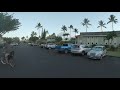 BICYCLE RIDE IN 4K - PRINCEVILLE KAUAI, HI - 25 MINUTES LONG (NOT MY USUAL CONTENT - ON FALL BREAK!)
