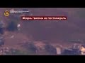 Artileri Ukraina menghancurkan benteng pasukan Rusia