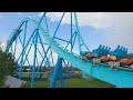 Racing Leviathan at Canada's Wonderland