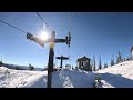 Skiing at Monarch Mountain in Colorado on OPENING DAY!