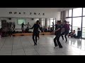 Ballet dance lesson in China