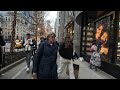 Walking Tour of Chicago Magnificent Mile | Apple Store Chicago Downtown | 4k Walking Tour