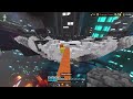 Using ONLY Deepslate In Hive Bedwars!