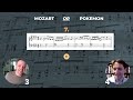 Is it MOZART or POKÉMON? Composers Take Quiz