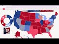 Kamala Harris BEST CASE SCENARIO In 2024 Election! (Map Projection)