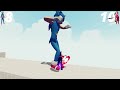 200x SONIC + 1x GIANT vs EVERY GOD - Totally Accurate Battle Simulator TABS