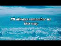 Always remember us this way - Lady Gaga | Lyrics video Song