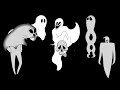 Ghosts Animation Loops