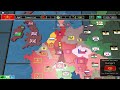Restoring France's glory in my Iron Assault Pax Britannica map