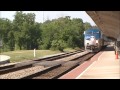 Railfanning in North Carolina June-July 2012