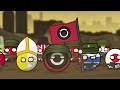 500,000 army subscribers ( Countryballs )