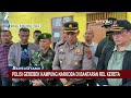 Gerebek Kampung Narkoba di Medan Timur, Polisi Temukan Paket Ganja Siap Edar