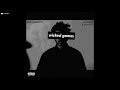 the weeknd - wicked games (slowed & reverb - best quality)