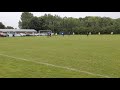 Penalty at Pennington v Royton Town