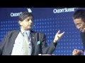 Shashi Tharoor Discussion on “China versus India”