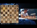 Magnus Carlsen (2823) vs Richard Rapport (2708) || GRENKE Chess Classic and Open 2024-R6