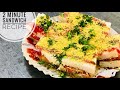Fireless Cooking Recipes for Competition | Sandwich Recipe Without Fire | 2 Minute Sandwich Recipe