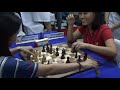 RP Women's blitz chess battle WFM Mejia-WGM Frayna