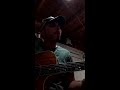 Chance Dickerson- Jack Johnson(My little girl) cover