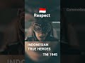 In Memories of Five Survivors of The Indonesian Veteran | 🇮🇩VS🇳🇱🇯🇵🇬🇧 | #respect #shorts #history