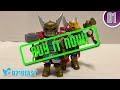 MINIMATES in a Minute - Armored Thor & Beta Ray Bill by Diamond Select Toys - Review