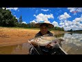 Akibat meremehkan tenaga baung di lubuk ini | Berburu baung babon di sungai yang tenang