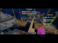 I beat a cheater/chacker in skywars 1v1