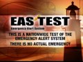 Nationwide Emergency Alert System test (11/09/2011)