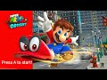 Super Mario Odyssey Title Screen (Fan Made)