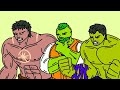 Hulk: The Gates of the Worldbreaker (Hulk VS Hulk Complete Edition) - Flipaclip Animation