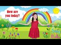 Hello Song Hello Hello How Are You with Lyrics and actions | Hello Song for Kids by Sing with Bella