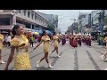 'University of Saint Anthony (USANT)' Band & Majorettes Parade | Peñafrancia Festival 2023