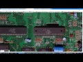 Quick video on creating custom library parts in Cadsoft Eagle - Amiga 500 (no audio)