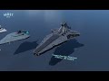 Star Wars Size Comparison - 3D